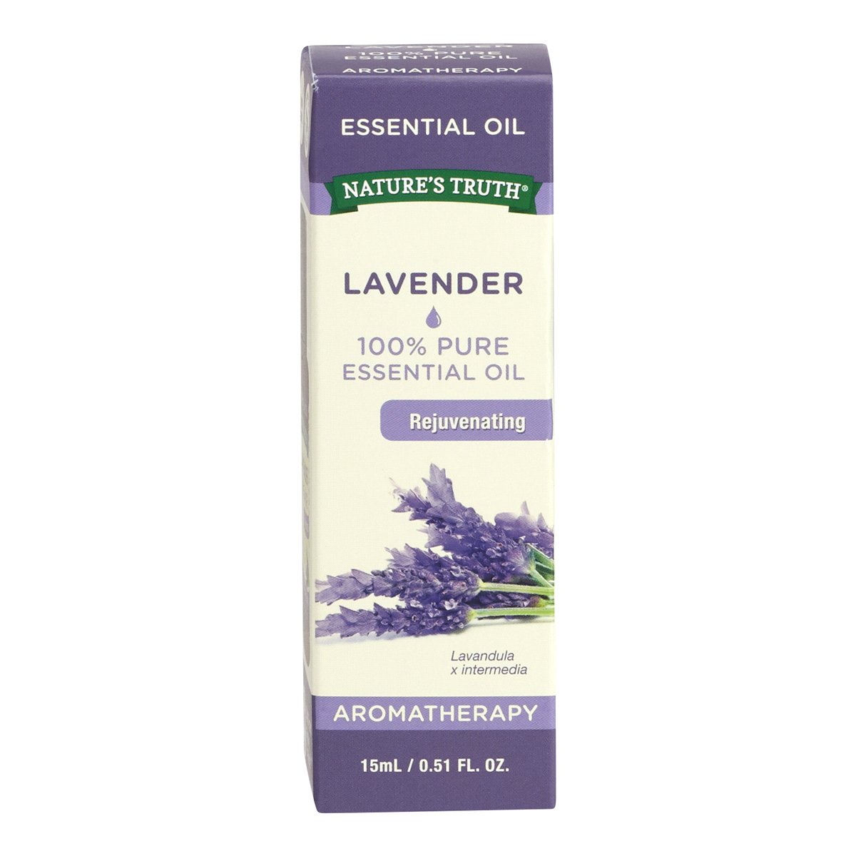 Nature's Truth® Pure Essential Oil Lavender Oil Oil 15 mL (1150096_EA)