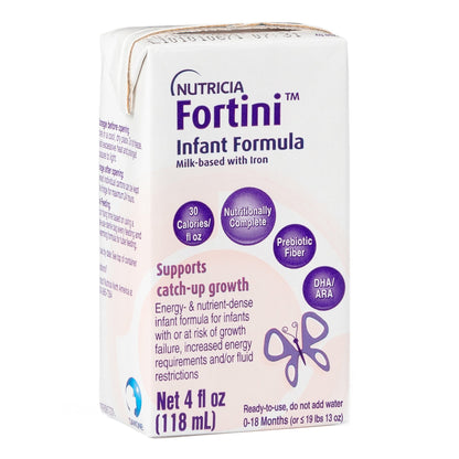 Fortini™ Infant Formula Unflavored 4 oz. Carton Liquid Calories Failure to Thrive (1189053_CS)