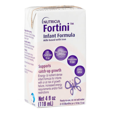 Fortini™ Infant Formula Unflavored 4 oz. Carton Liquid Calories Failure to Thrive (1189053_EA)