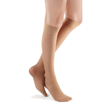 3M™ Futuro™ Compression Stocking Knee High Large Nude Closed Toe (1084254_BX)