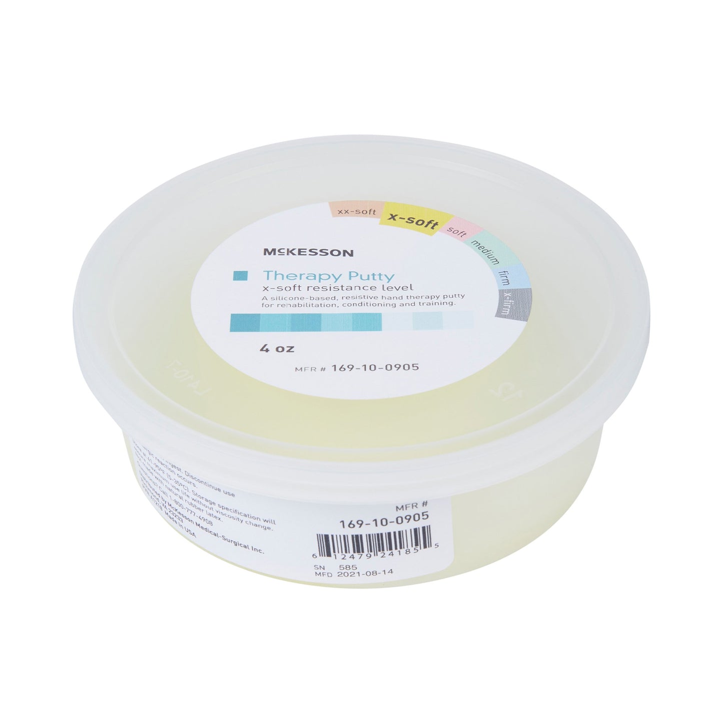 McKesson Therapy Putty X-Soft 4 oz. (1129158_EA)