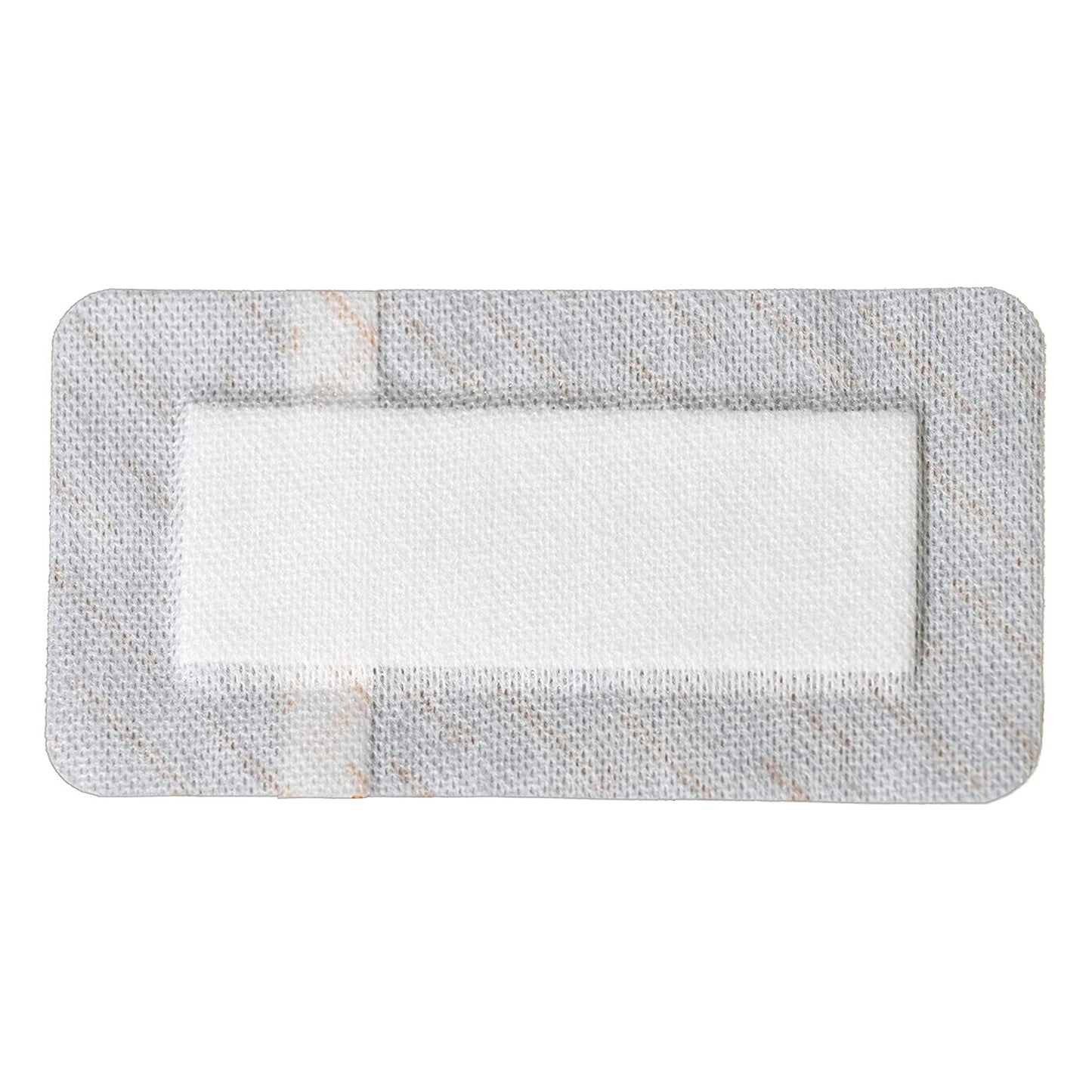 Primapore Island Dressing 4 X 11-3/4 Inch Rectangle Sterile Film Backing (364692_CS)