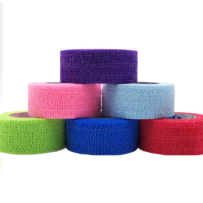 CoFlex® NL Cohesive Bandage 1 Inch X 5 Yard Self-Adherent Closure Neon Pink / Blue / Purple / Light Blue / Neon Green / Red NonSterile 12 lbs. Tensile Strength (989074_PK)