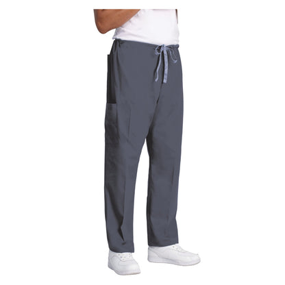 Fashionpoplin® Scrub Pants Cargo X-Small Pewter Unisex (937505_EA)