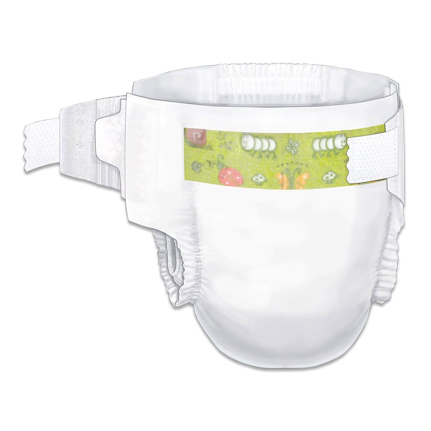Cardinal Health™ Wings™ Unisex Baby Diaper Size 7 Disposable Heavy Absorbency (951645_CS)