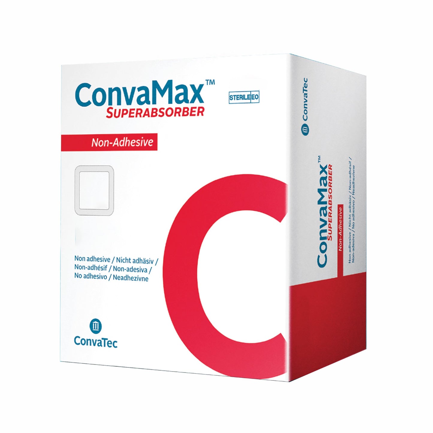 ConvaMax™ Superabsorber Super Absorbent Dressing Nonadhesive 4 X 8 Inch Rectangle (1159666_EA)