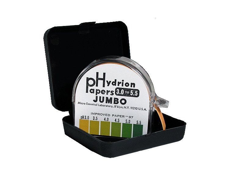Hydrion® pH Paper in Dispenser 3.0 to 5.5 (245200_EA)