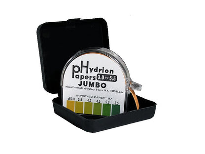 Hydrion® pH Paper in Dispenser 3.0 to 5.5 (245200_EA)