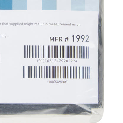 McKesson Reusable Blood Pressure Cuff 11.8 to 16.5 Inch Arm Nylon Cuff Large Adult Cuff (854389_CS)