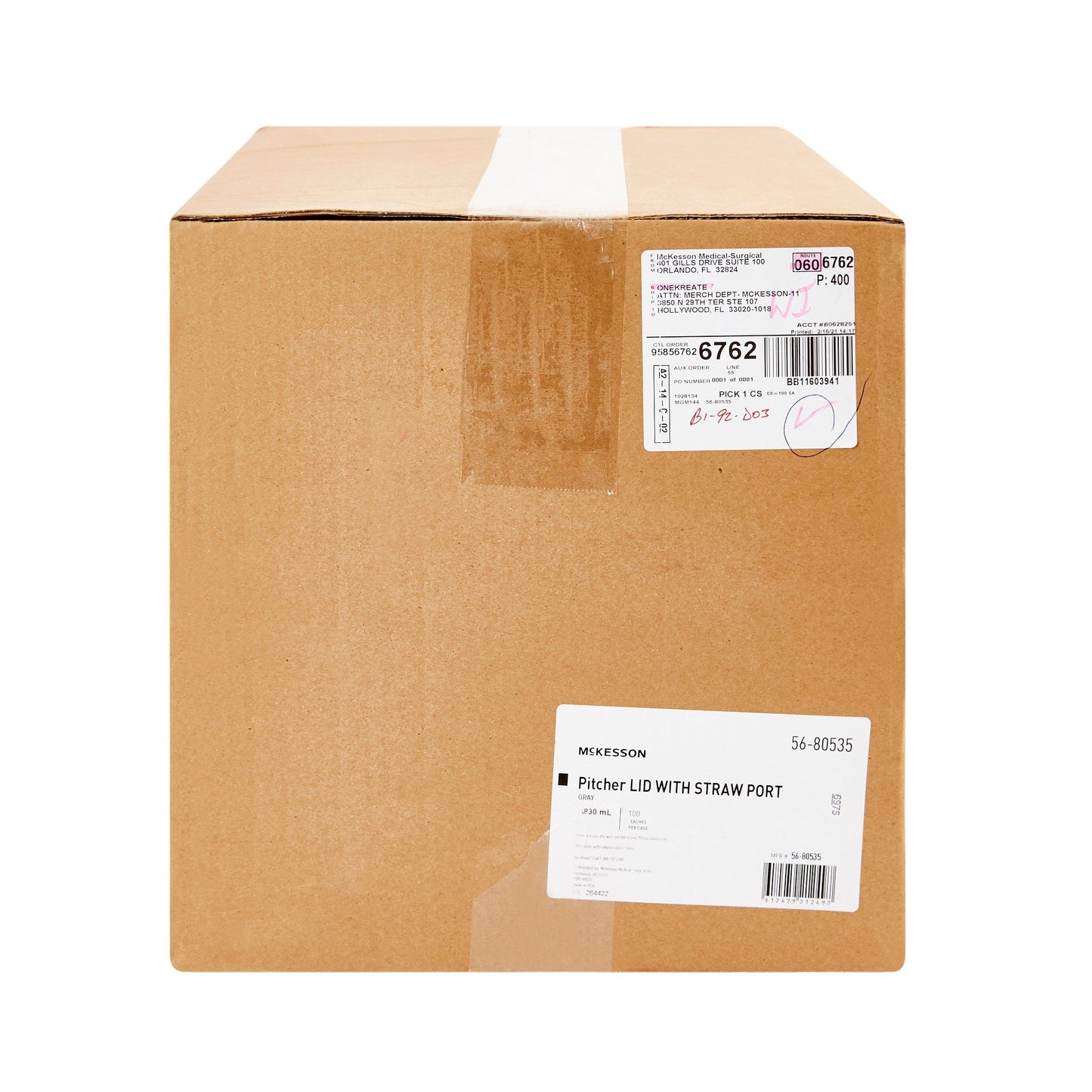 Mckesson Pitcher Cold 32 oz. Graphite (1028134_EA)