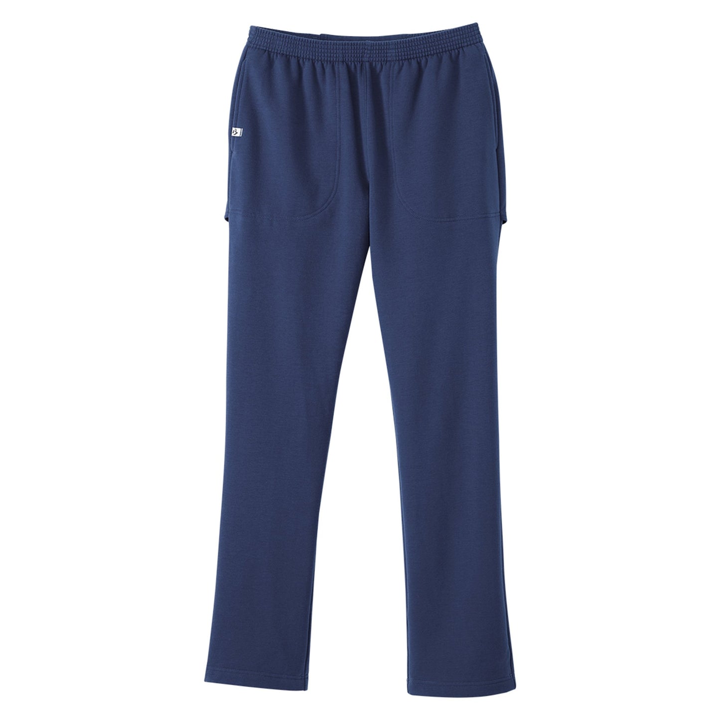 Silverts® Adaptive Pants Open Back 3X-Large Navy Blue Female (1227395_EA)