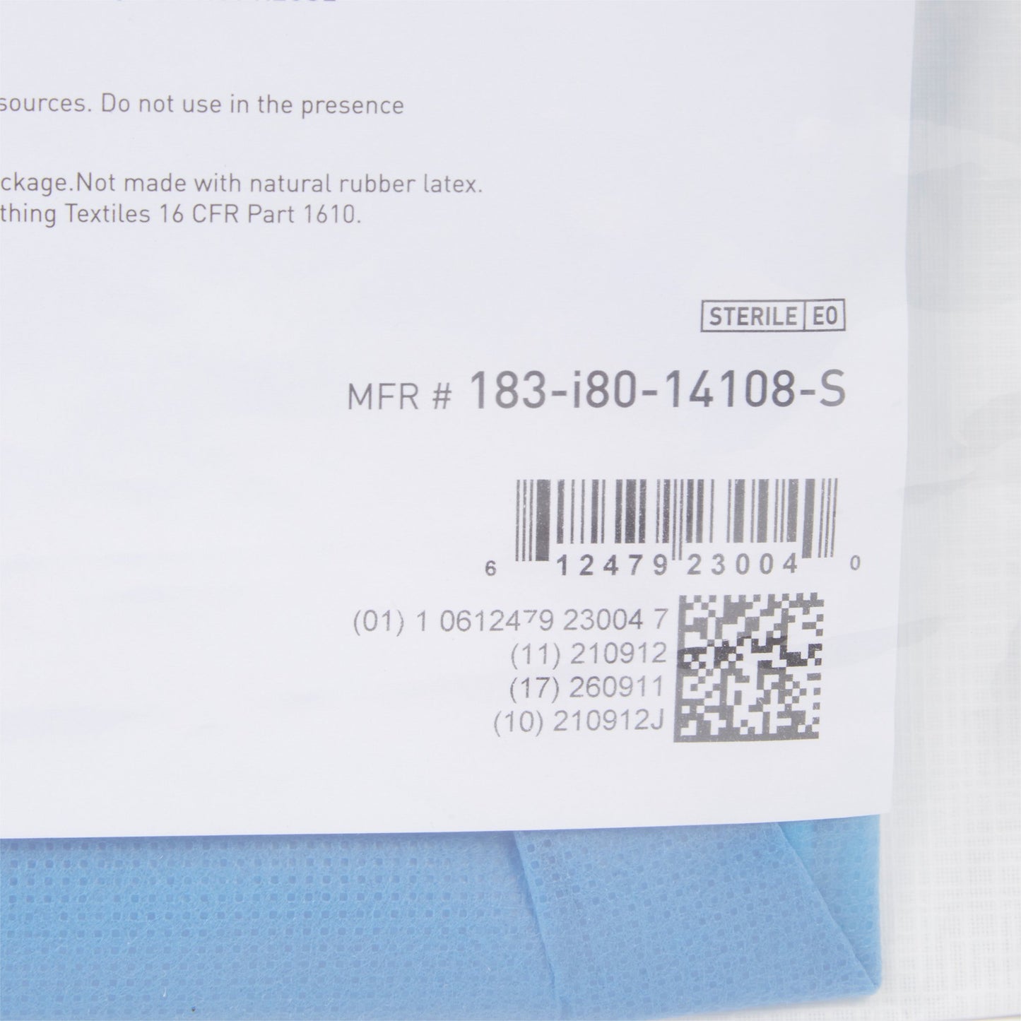 McKesson Obstetrics / Gynecology Drape Under Buttocks Drape 29 W X 44 L Inch Sterile (1101252_PK)