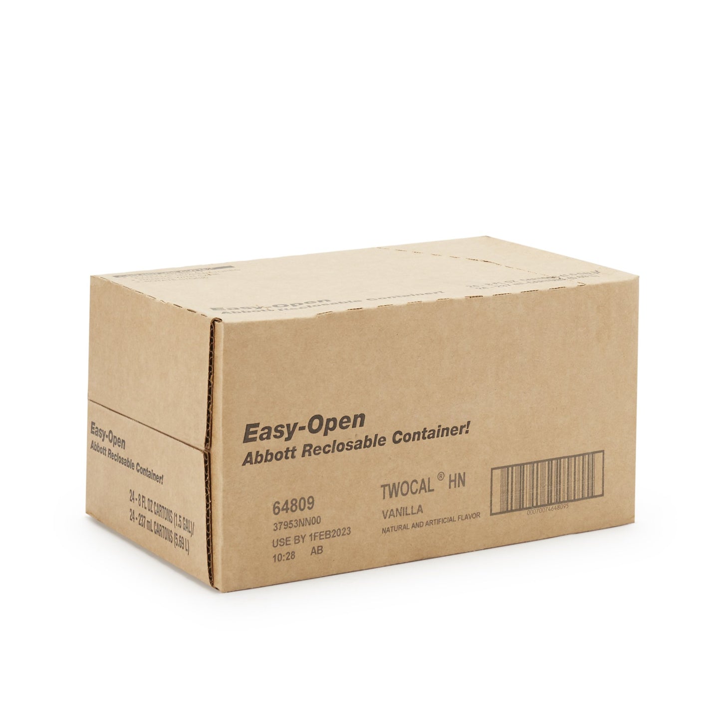 TwoCal® HN Oral Supplement Vanilla Flavor Liquid 8 oz. Reclosable Carton (1048216_CS)