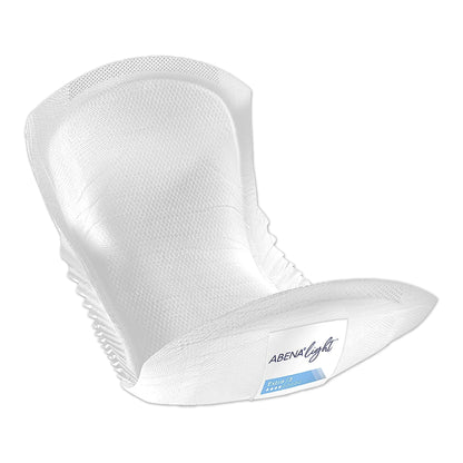 Abena™ Light Extra Bladder Control Pad 13 Inch Length Light Absorbency Fluff / Polymer Core One Size Fits Most (1117091_CS)