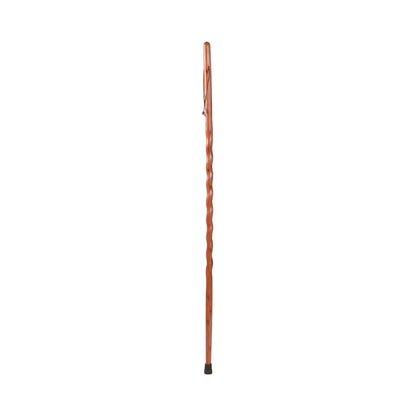Brazos™ Twisted Walking Stick Wood 55 Inch Height Red Cedar (1149585_EA)