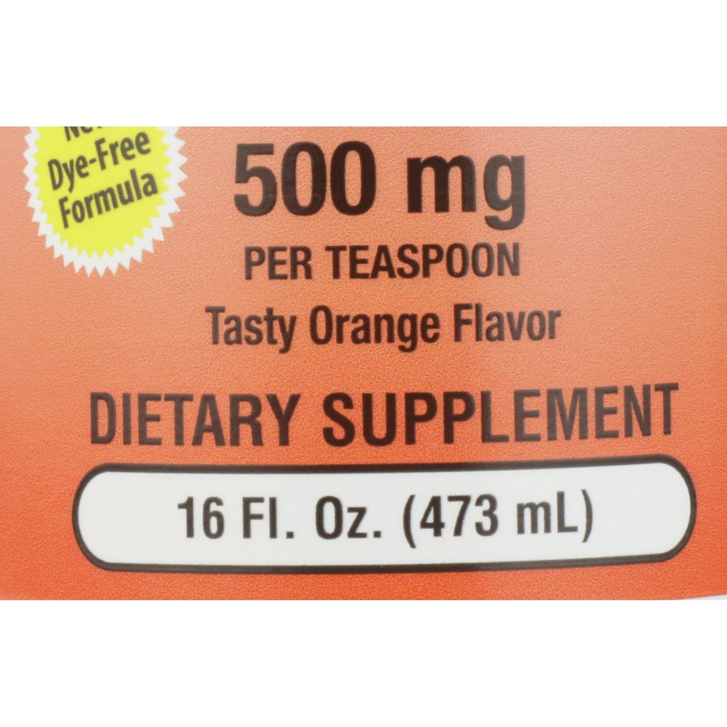 Geri-Care® Vitamin C Supplement Ascorbic Acid 500 mg Strength Liquid 16 oz. (703057_CS)