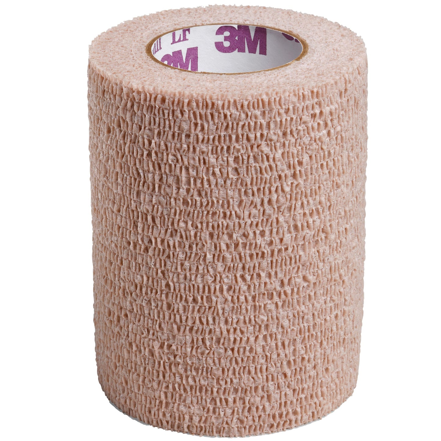 3M™ Coban™ LF Cohesive Bandage 3 Inch X 5 Yard Self-Adherent Closure Tan NonSterile Standard Compression (388424_CS)
