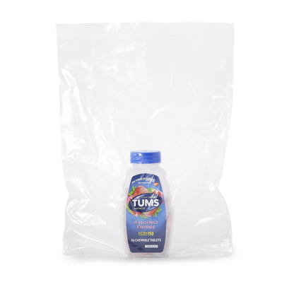 Tums® Extra Strength Antacid 750 mg Strength Chewable Tablet 96 per Bottle (866201_BT)