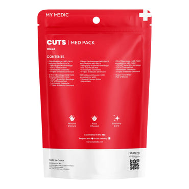 My Medic™ MED PACKS Cuts First Aid Medical Pack Pouch (1234465_EA)