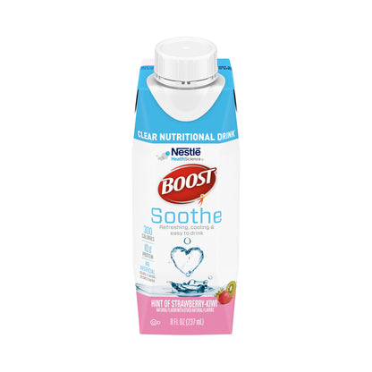 Boost® Soothe Oral Supplement Strawberry Kiwi Flavor Liquid 8 oz. Carton (1178528_EA)