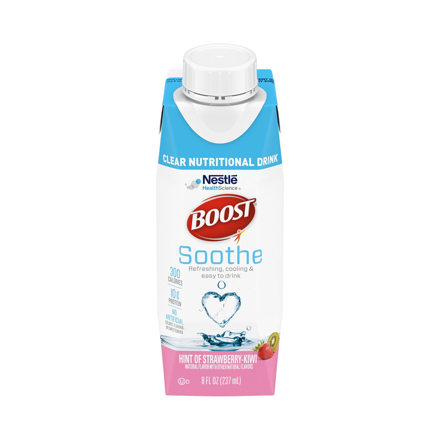 Boost® Soothe Oral Supplement Strawberry Kiwi Flavor Liquid 8 oz. Carton (1178528_CS)