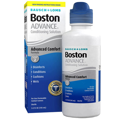 Boston Advance® Conditioning Contact Lens Solution 3.5 oz. Solution (671560_EA)