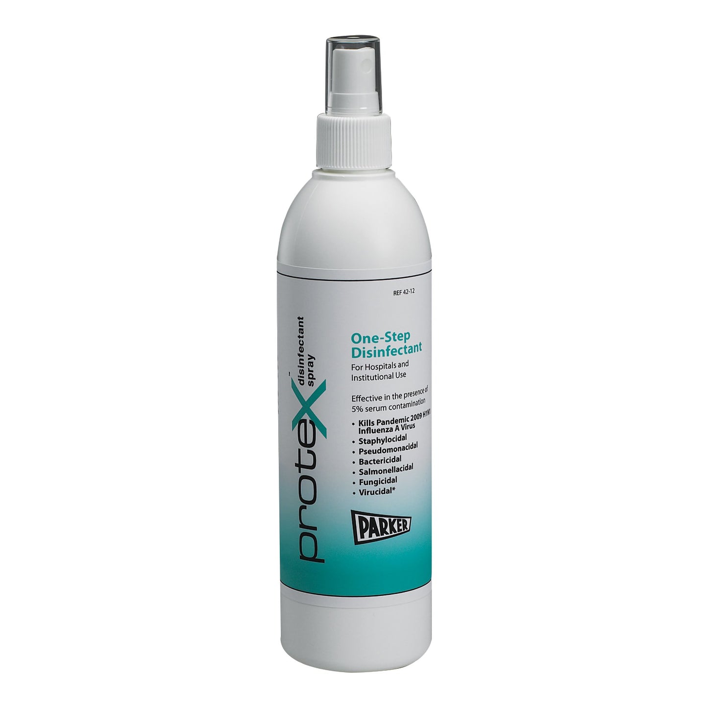 Protex™ Surface Disinfectant Cleaner Broad Spectrum Pump Spray Liquid 12 oz. Bottle Lemon Scent NonSterile (701124_CS)