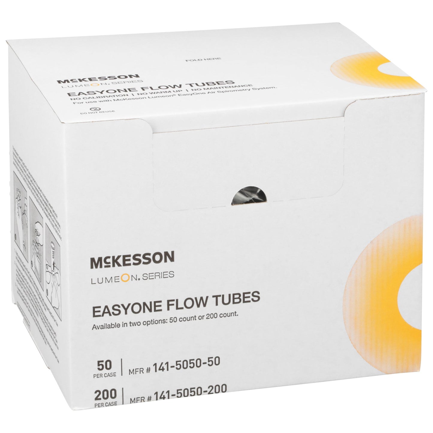 McKesson LUMEON™ Mouthpiece Plastic Disposable (1055598_CS)