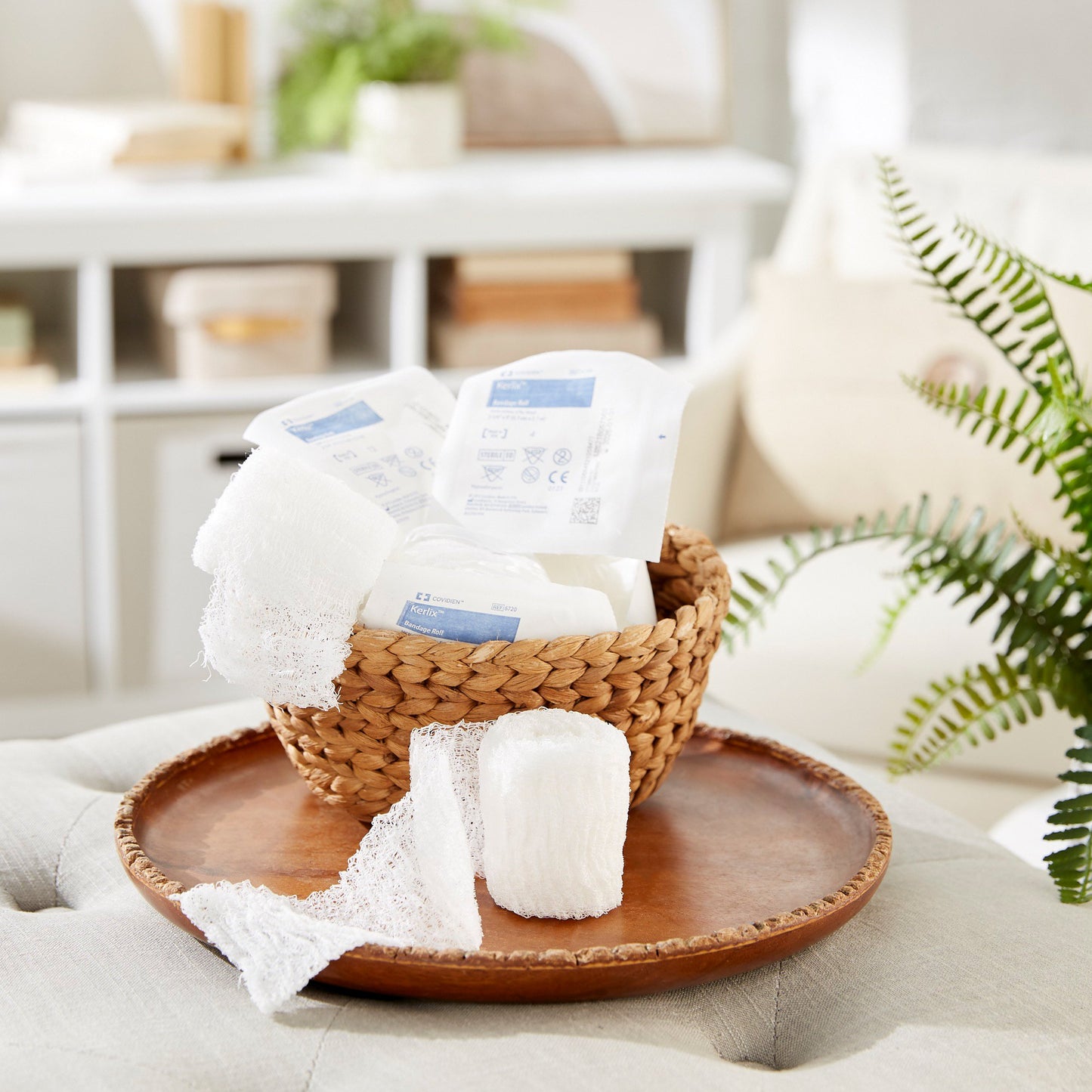 Kerlix™ Fluff Bandage Roll 2-1/4 Inch X 3 Yard 6-Ply Sterile 1 per Pouch (710816_CS)