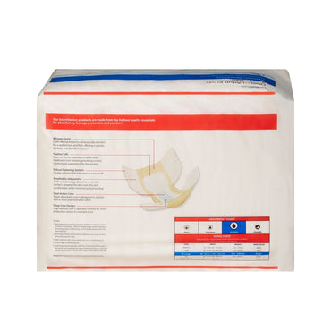 Wings™ Super Quilted Unisex Adult Incontinence Brief X-Large Disposable Heavy Absorbency (960585_BG)