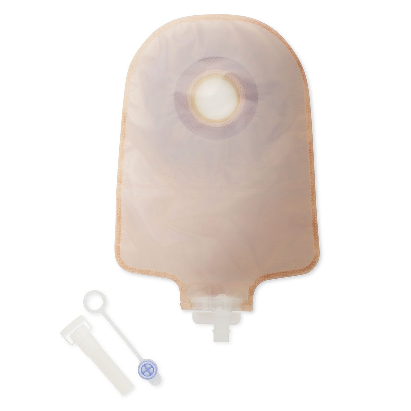 Premier™ Urostomy Pouch One-Piece System 9 Inch Length 1-3/8 Inch Stoma Drainable (335349_BX)