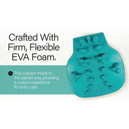 Kanjo Acupressure Back Cushion 4-1/2 X 14 X 14 Inch (1243949_EA)