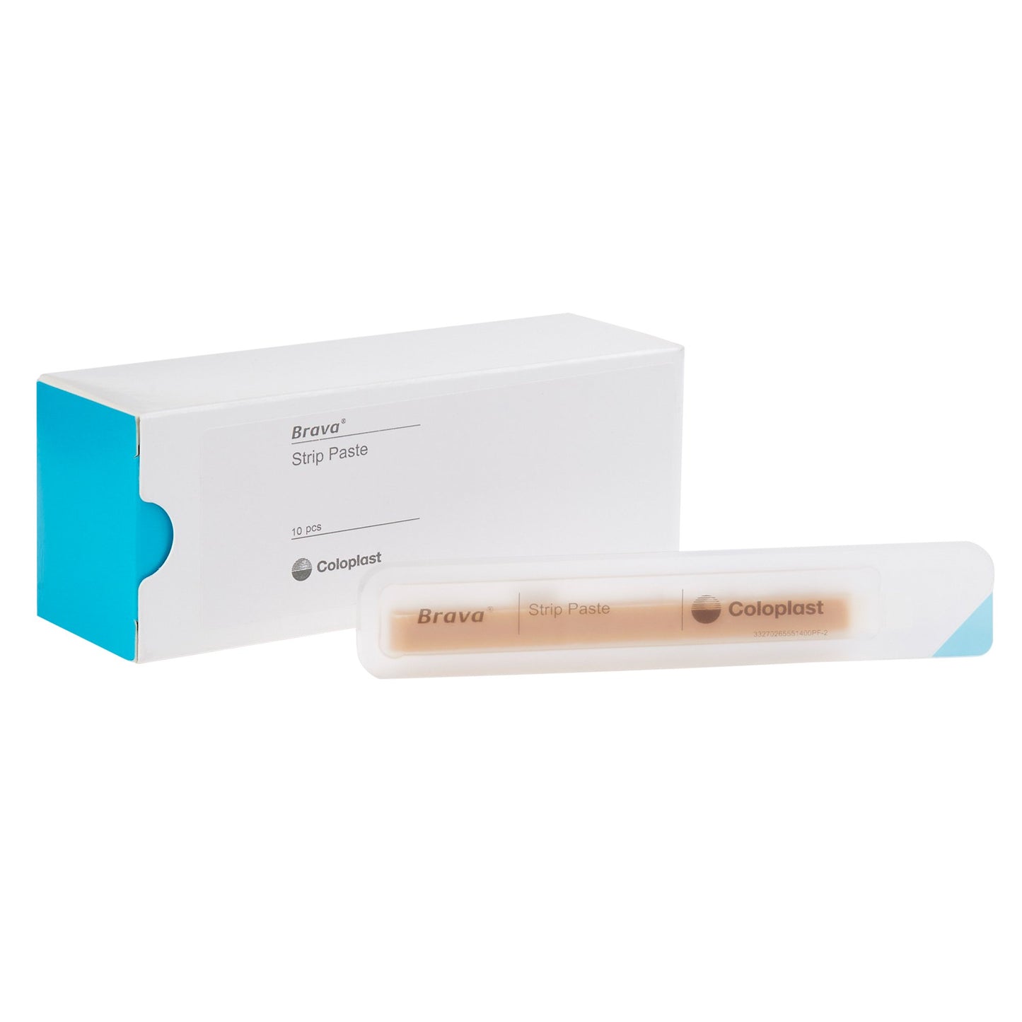 Brava® Ostomy Barrier Strip Paste 2 oz. Moldable Strip Paste (1080755_BX)