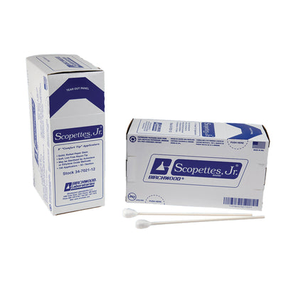 Scopettes® OB/GYN Swab 8 Inch Length Sterile (35626_CS)