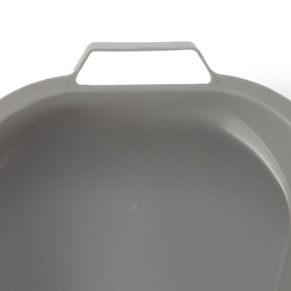 McKesson Fracture Bedpan Gray 34 oz. / 1006 mL (1177278_CS)