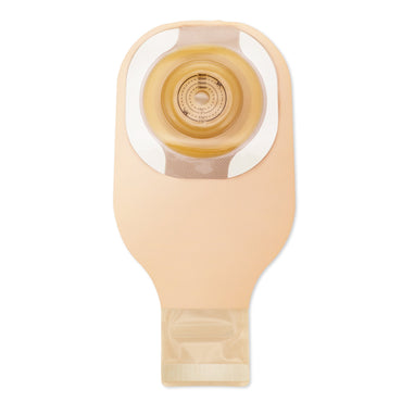 Premier™ Ostomy Pouch One-Piece System 12 Inch Length Soft Convex, Trim to Fit Up to 1 Inch Stoma Drainable (987811_BX)