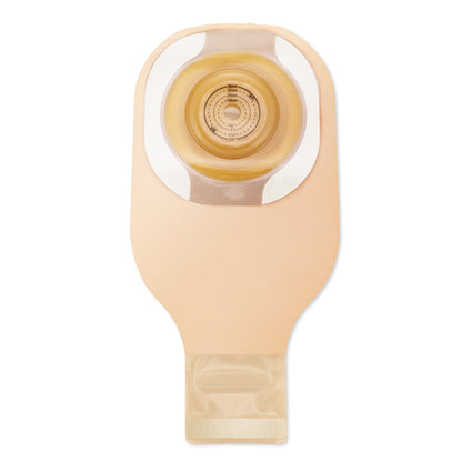 Premier™ Ostomy Pouch One-Piece System 12 Inch Length Soft Convex, Trim to Fit Up to 1 Inch Stoma Drainable (987811_BX)