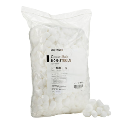 McKesson Cotton Ball Large NonSterile (980220_CS)