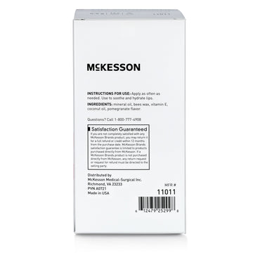 McKesson Lip Balm 0.5 gm Individual Packet (1111734_BX)