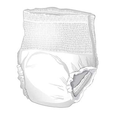 McKesson Unisex Adult Absorbent Underwear Pull On with Tear Away Seams Medium Disposable Heavy Absorbency (1123835_BG)