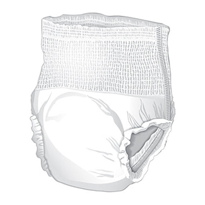 McKesson Unisex Adult Absorbent Underwear Pull On with Tear Away Seams Medium Disposable Heavy Absorbency (1123835_BG)