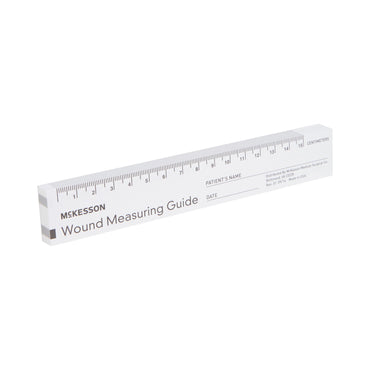 McKesson Wound Measuring Guide 6 Inch Length Paper NonSterile (871649_BG)