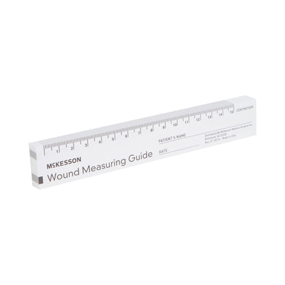 McKesson Wound Measuring Guide 6 Inch Length Paper NonSterile (871649_BG)