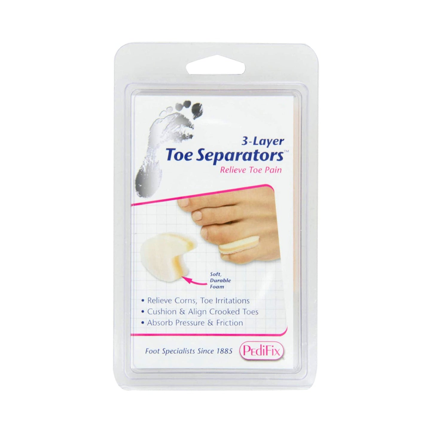 Toe Separators™ Toe Spacer Small Without Closure Toe (307042_PK)
