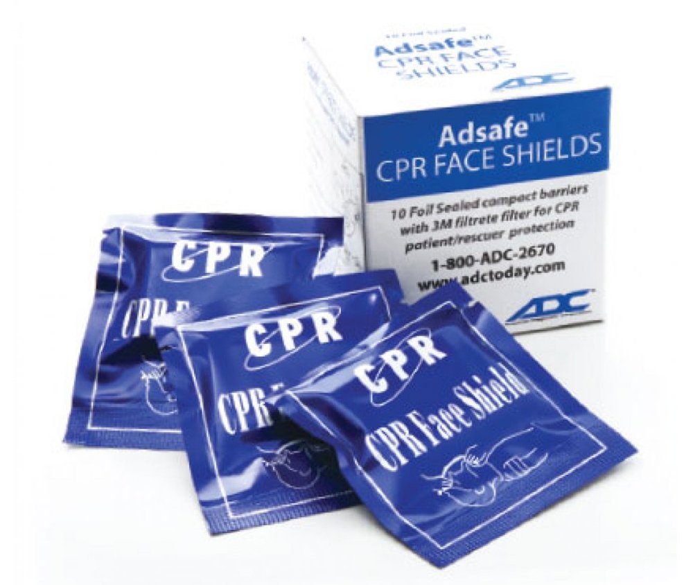Adsafe™ CPR Face Shield (572513_PK)