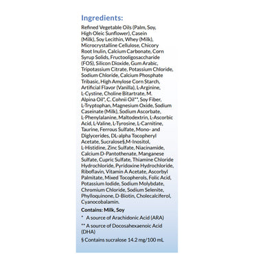 KetoCal® 4:1 Oral Supplement Vanilla Flavor Powder 300 Gram Can (1018615_EA)