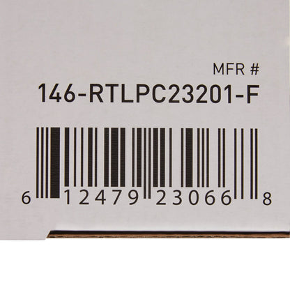 McKesson Female Urinal 32 oz. / 946 mL Without Closure Single Patient Use (1103384_EA)