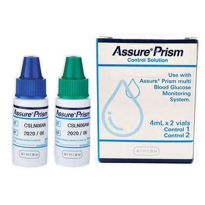 Assure® Prism Diabetes Management Test Control Set Blood Glucose Test 2 Levels (971974_BX)