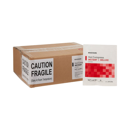 McKesson Instant Hot Pack General Purpose Small Plastic Disposable (521484_CS)