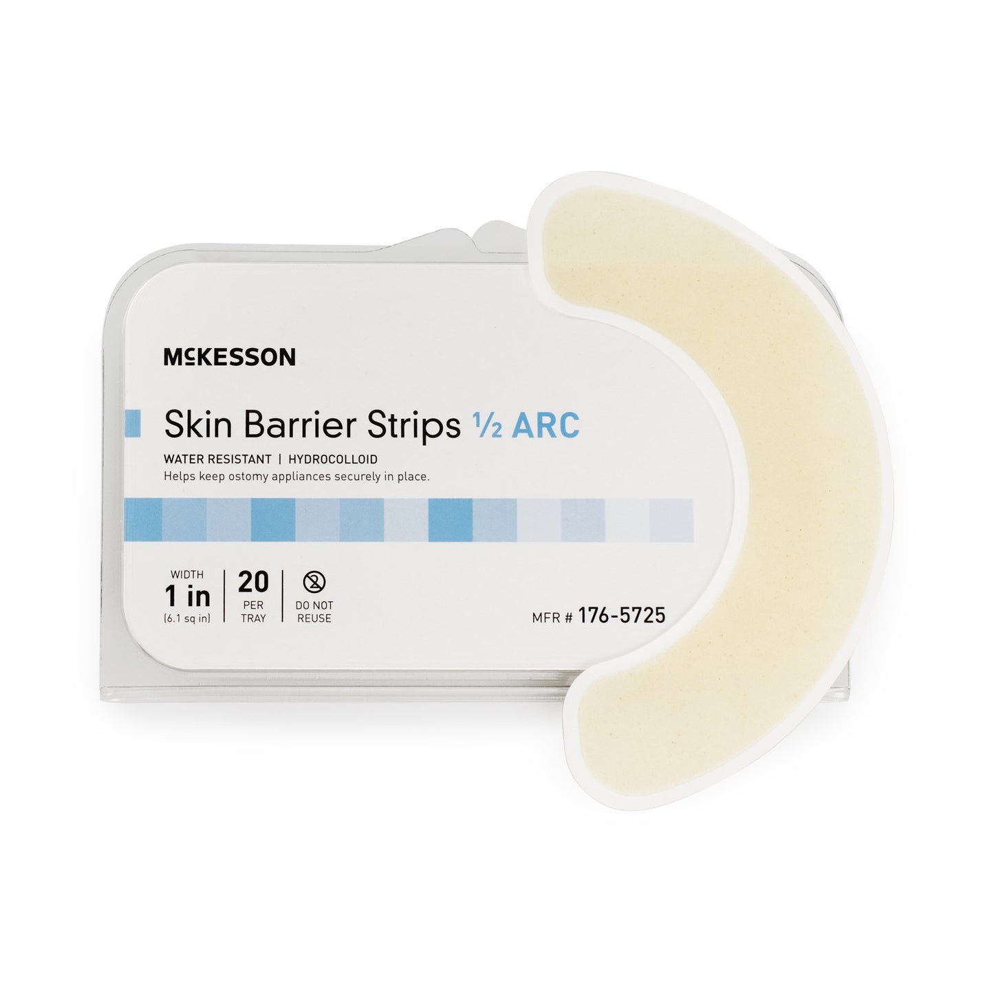 McKesson Skin Barrier Strip McKesson (1088817_EA)